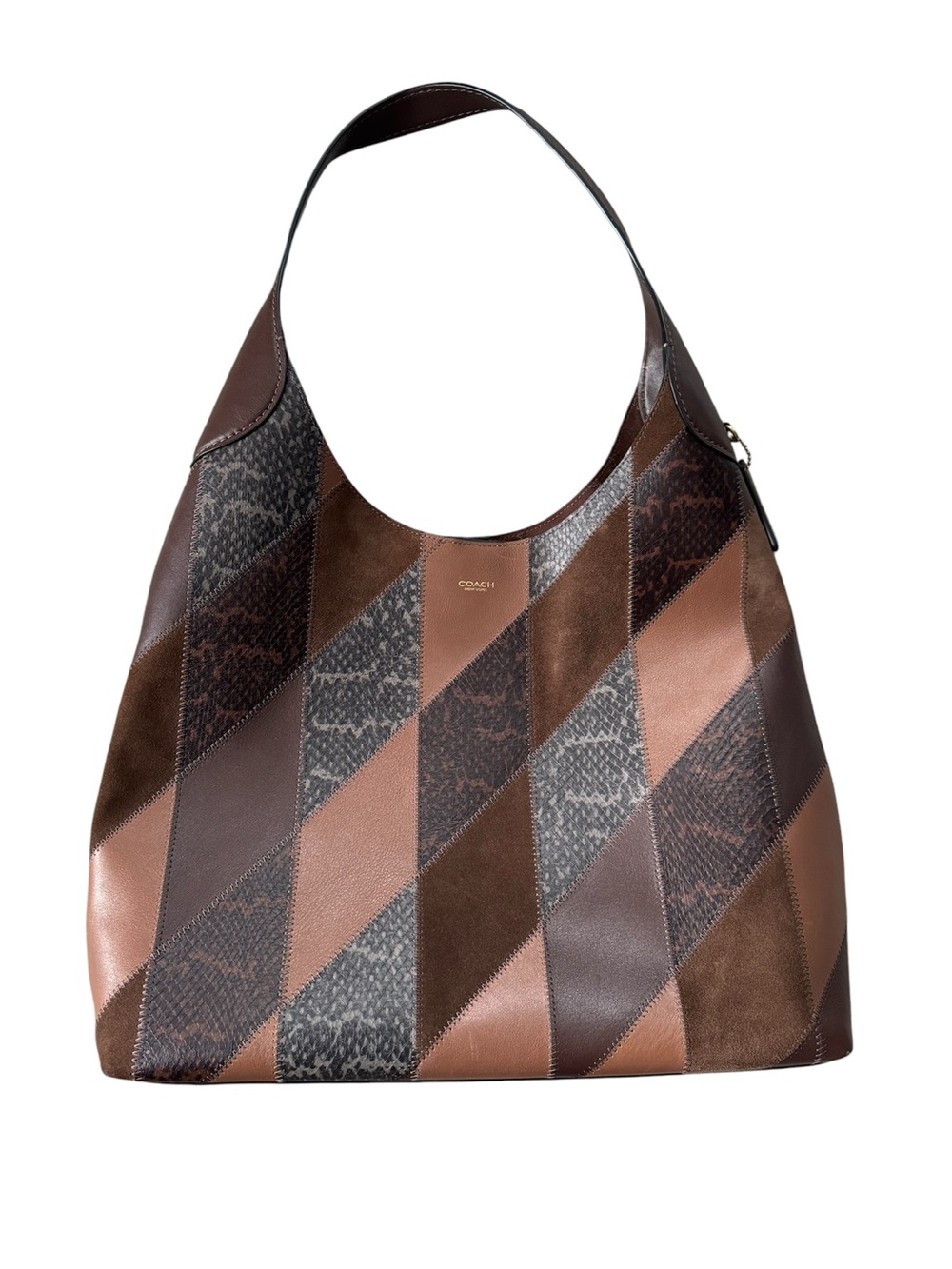 Coach Brooklyn 39 in Snake Skin Patchwork